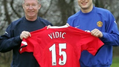 15 godina od transfera Vidića u Mančester junajted