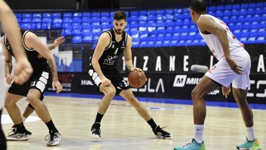 Partizan ubjedljivo poražen od Krke!