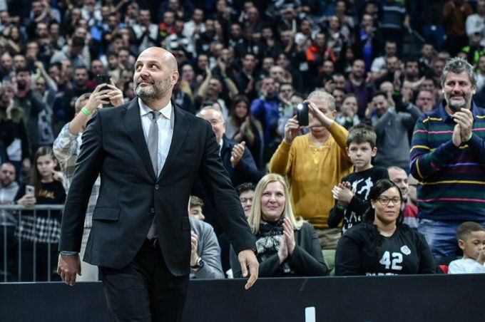 Saša Đorđević dobio otkaz u Virtusu!