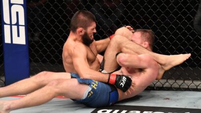 UFC bira “submission” 2020. godine!