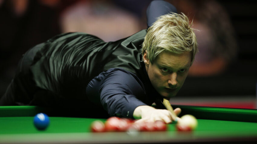 Robertson pobjednik šampionata Velike Britanije u snukeru!