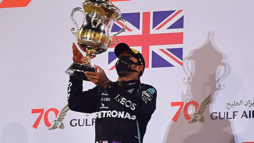 Hamilton ponovo najbolji sportista Velike Britanije!