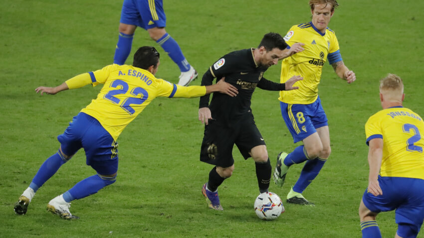 Barselona razočarala u Kadizu