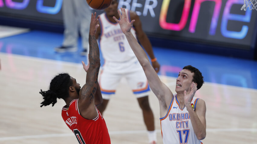 Pokuševski na listi najboljih poteza