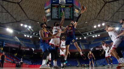 Olimpijakos iznenadio Barselonu