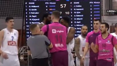 Disciplinska komisija: Dva meča suspenzije i novčana kazna za košarkaša Budućnosti