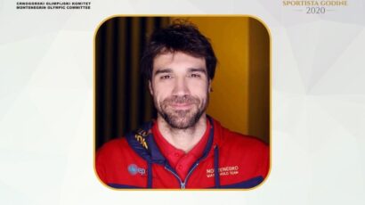 Draško Brguljan sportista godine po izboru COK-a