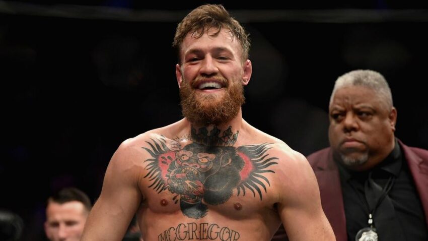 Conor McGregor spasio irsku dvoranu!