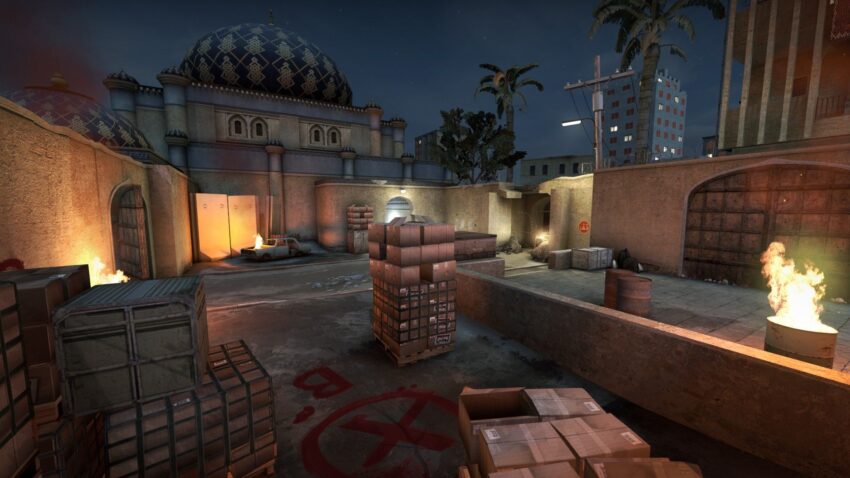 Dust 2 mapa presudila ekipi mousesports!