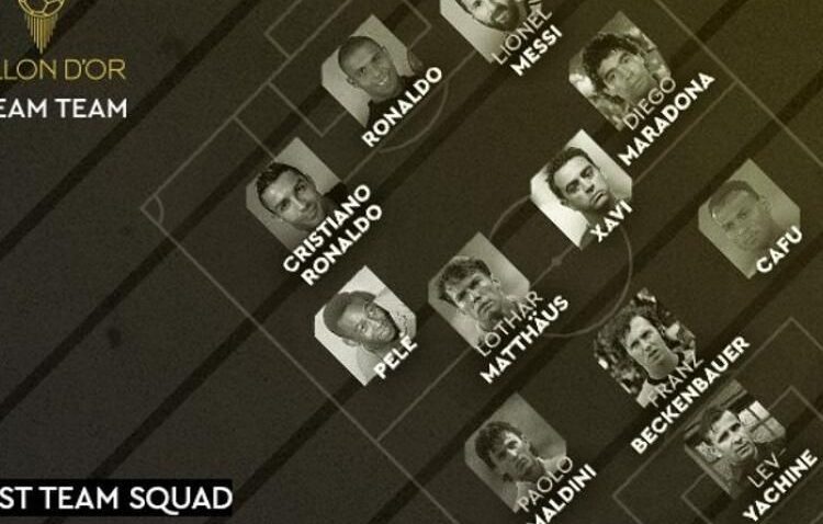 Frans fudbal izabrao najbolji fudbalski tim svih vremena