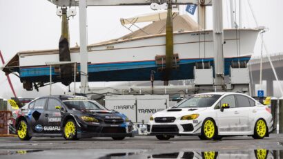 Subaru WRX STI bukvalno leti!