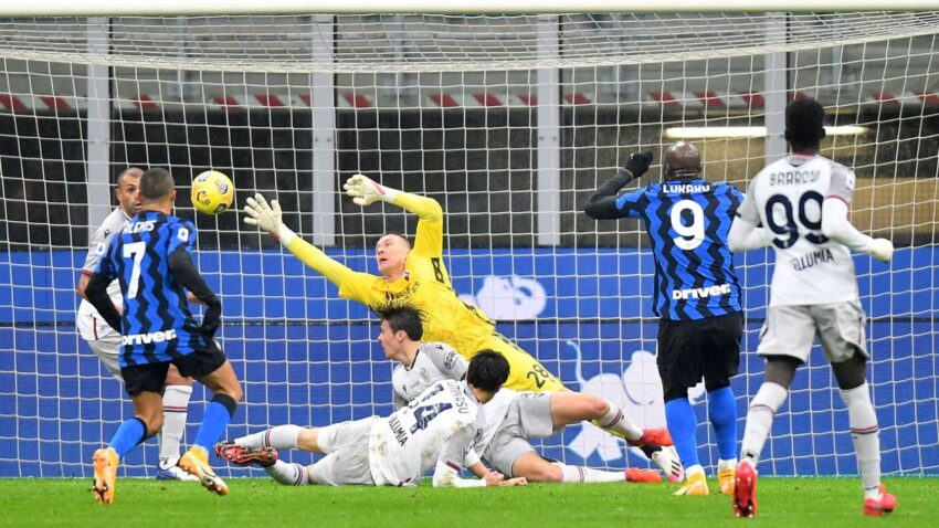 Inter rutinski sa Bolonjom (3:1)