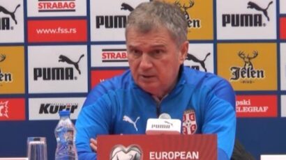 Tumbaković nije više selektor reprezentacije Srbije: Poraz od Škotske presudio