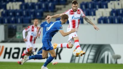 Hofenhajm neće odraditi trening na marakani pred meč sa Crvenom Zvezdom
