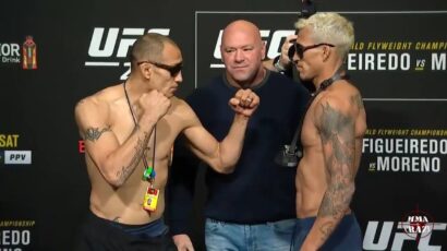 UFC 256: Poslednje suočavanje pred večerašnji event! (VIDEO)