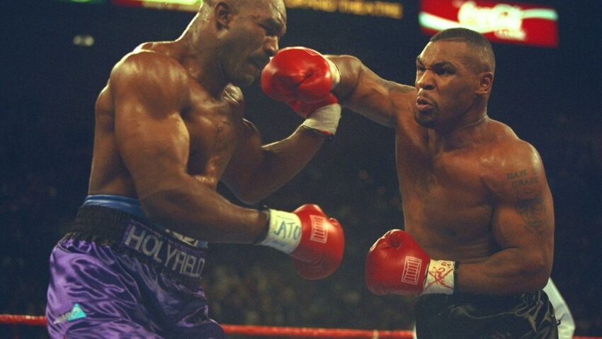 Holyfield: "Mike, dosta je sa izgovorima!"