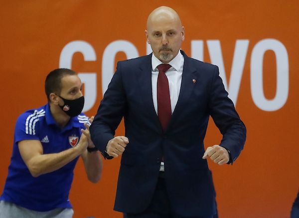 Obradović pred meč sa Cedevitom