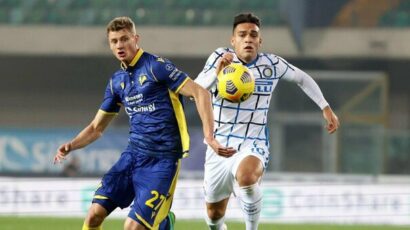 Inter pobjedom protiv Verone došao na vrh Serije A!