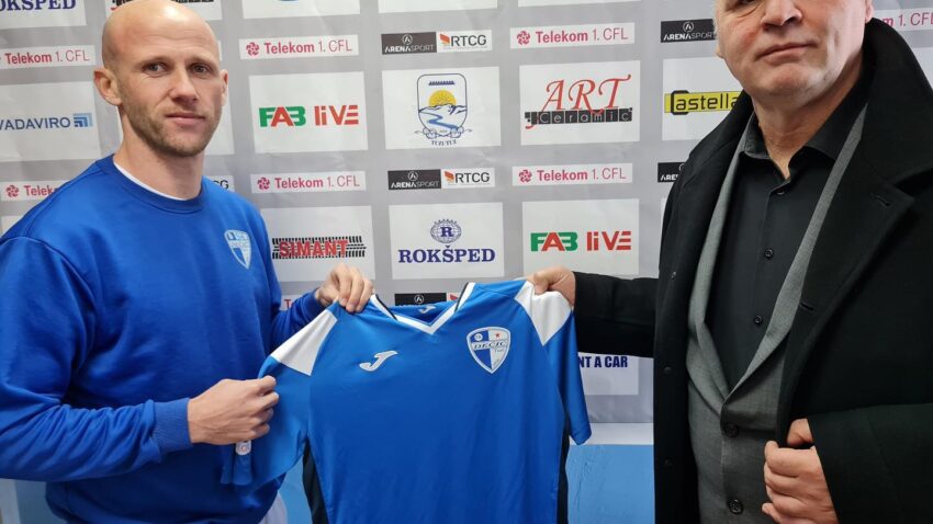 Defanzivac Napretka pojačao Dečić