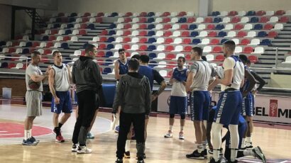 Budućnost danas protv FMP-a: Milojevićeva prva utakmica 48 sati nakon preuzimanje kluba