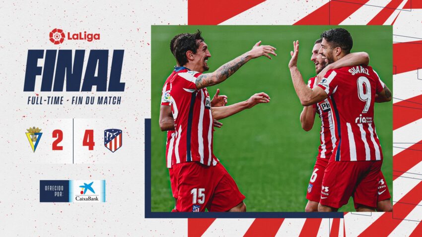 Atletiko Madrid savladao ekipu Kadiza