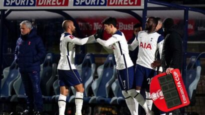 Fudbaleri Totenhema sjajnim finišom do osmine finala FA Kupa