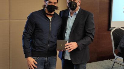 Drašku Božoviću uručena nagrada SPFCG