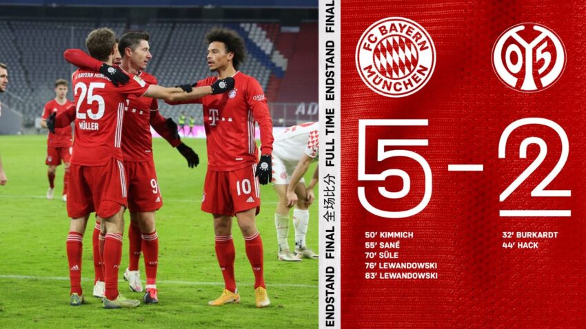 Fudbaleri Bajern Minhena savladali ekipu Majnca