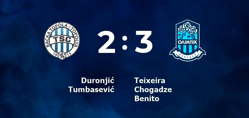 TSC izgubio treću utakmicu na pripremama u Turskoj