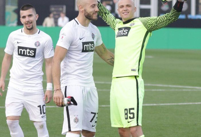 Stevanović ipak napustio pripreme Partizana