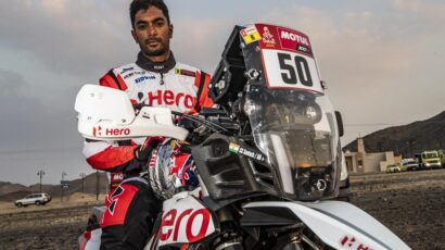 Indijski motociklista nakon udesa, u vještačkoj komi