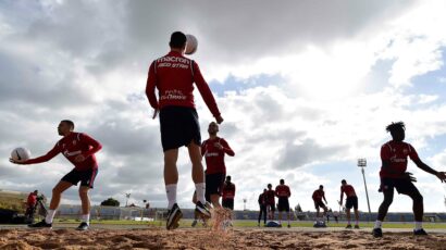 Ričard Odada priključen prvom timu Crvene zvezde