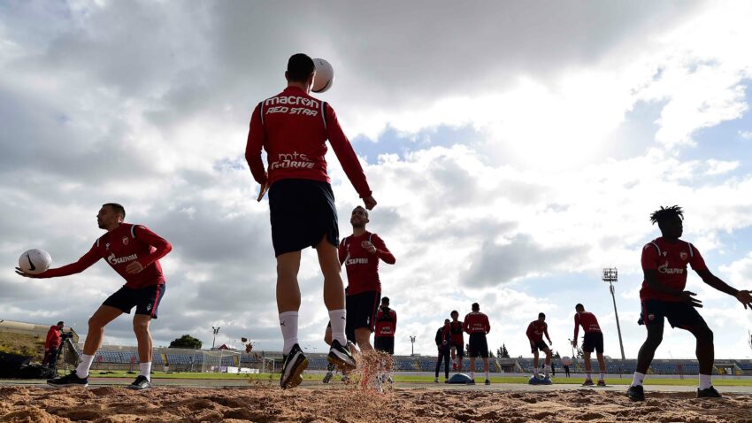 Ričard Odada priključen prvom timu Crvene zvezde