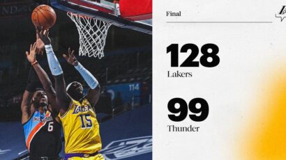 Lejkersi lako izašli na kraj sa Oklahomom, Milvoki bolji od Detroita