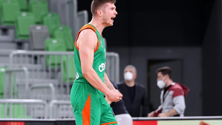Cedevita Olimpija bolja od Budućnosti u trileru