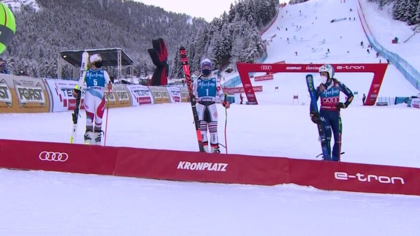 Vorli slavila u Kronplacu: Vrijeme 2:11:38 dovoljno za pobjedu i veleslalomu