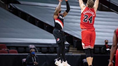 Lilard BOG game winner-a: Plej Portlanda dao Čikagu 8 poena za 50 sekundi, uključujući i trojku sa zvukom sirene