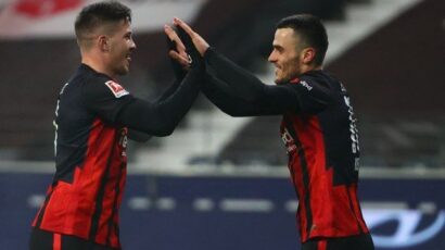 Filip Kostić: Jović je najbolji napadač sa kojim sam ikada igrao