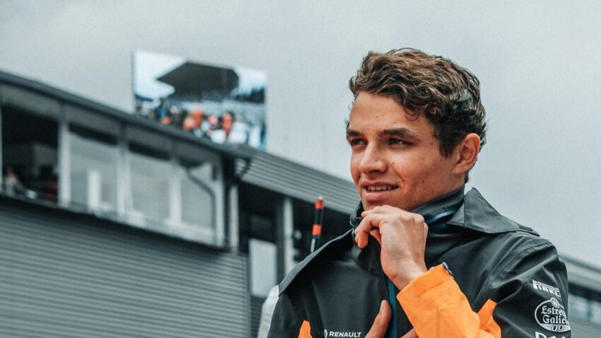 Lando Noris pozitivan na Covid-19!