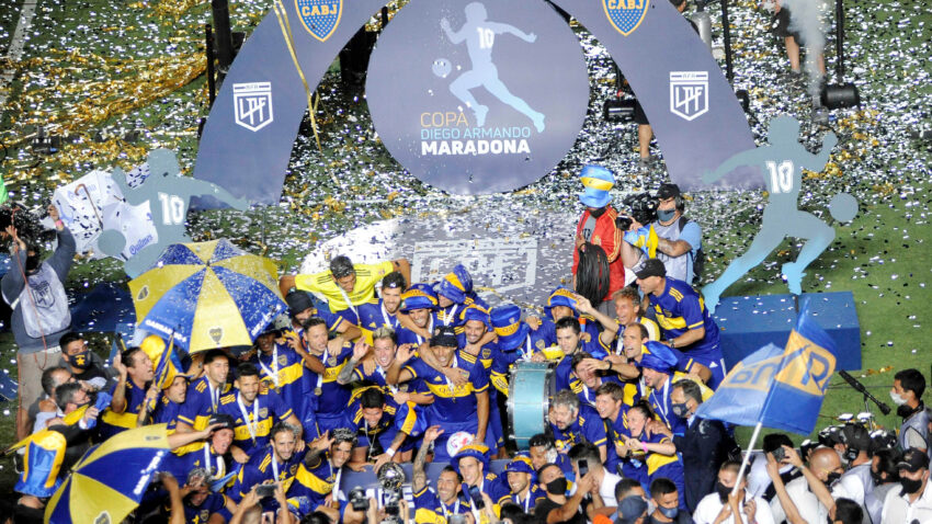 Boka juniors nakon penala do trofeja Dijega Armanda Maradone! (VIDEO)