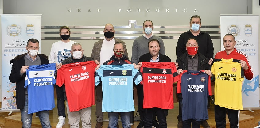 GLAVNI GRAD: Sekretarijat za kulturu i sport donirao opremu fudbalskim klubovim