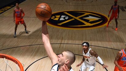 Denver na krilima Jokića slavio protiv OKC: Džoker 27 poena i 12 skokova; Meloun: Zaključao sam ga u kancelariji i tukao ga limenkama…