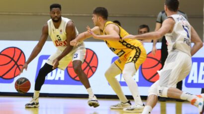 Budućnost poražena u Splitu