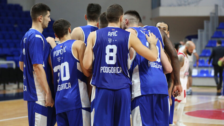 Odložen meč Cedevita Olimpija - Budućnost VOLI