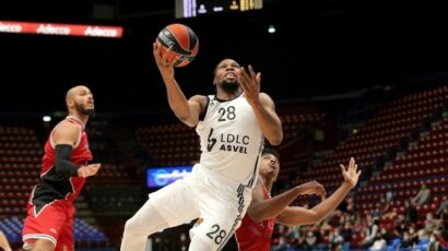 Geršon Jabuzele i Mustafa Fol najplaćeniji košarkaši u Francuskoj