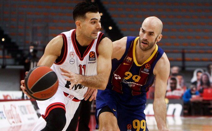 Barselona savladala Olimijakos