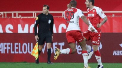 Monako slavio, Jovetić sjajno pogodio (VIDEO)