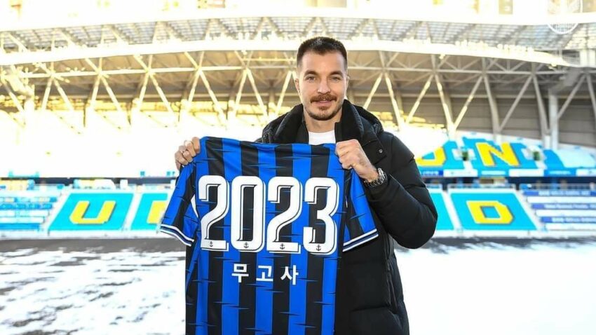 Zvanično: Mugoša produžio ugovor, u Inčonu do 2023.