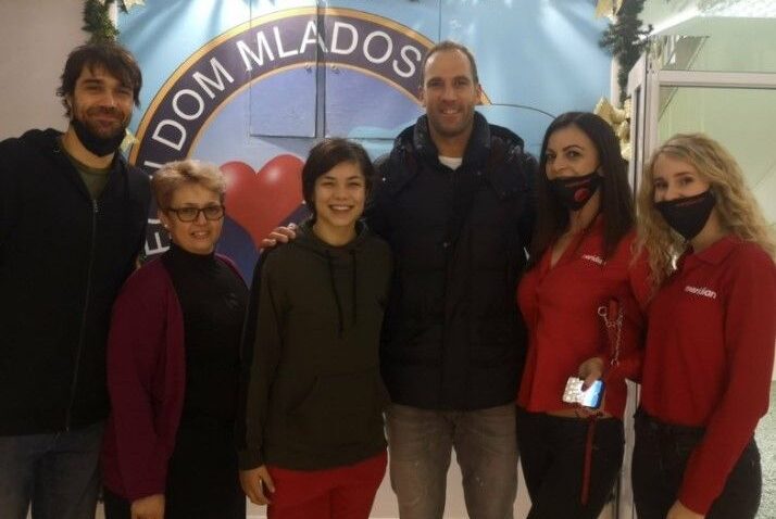 Meridianbet i Vaterpolo savez pomogli domu u Bijeloj!