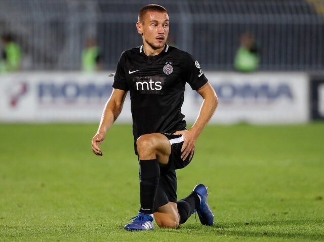 Partizan pozajmio Perišu Pešukića Novom Pazaru